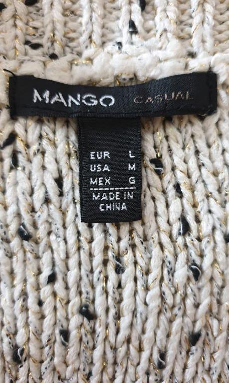 White casual jumper on sale