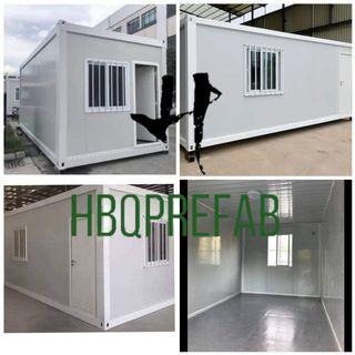 Modular prefab container house