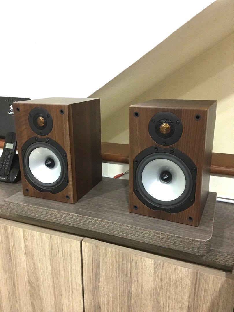 Monitor Audio MR1 Speaker, Audio, Soundbars, Speakers & Amplifiers on
