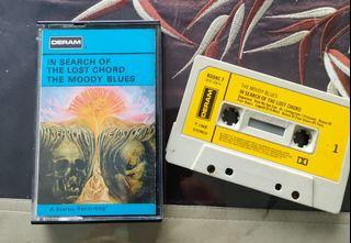 Moody Blues Cassette