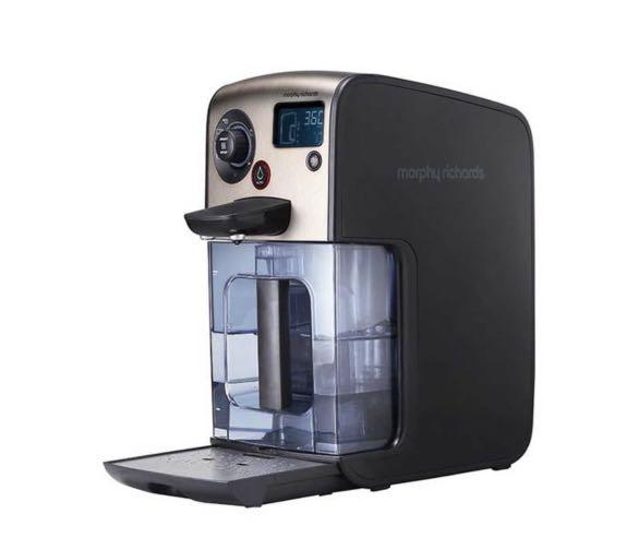 Morphy Richards 470006EE IntelliSteam Cuiseur Vapeur en Acier Inoxydable Noir