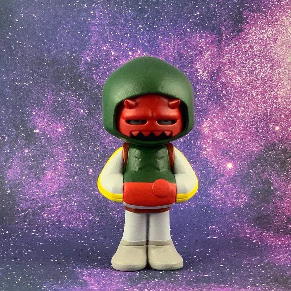 Mr Boba Custom 5” Resin One-Off (Category: Figurines & Statues) located in Manila. Submitted by jmp923 (Listing ID 1157136825, Image 1). Description: Mr Boba 5” Resin One-off custom By Johnny Bravo Hand-painted Mr Bone mold used.