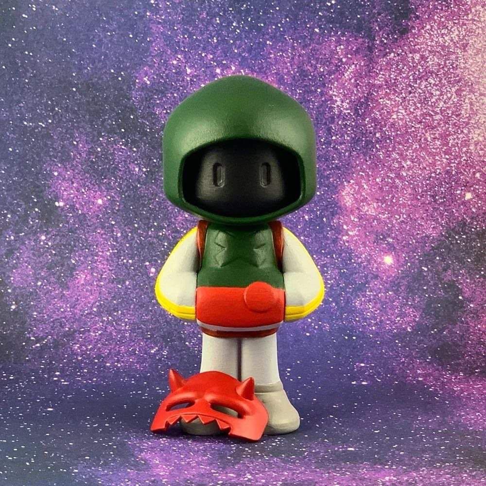 Mr Boba Custom 5” Resin One-Off (Category: Figurines & Statues) located in Manila. Submitted by jmp923 (Listing ID 1157136825, Image 2). Description: Mr Boba 5” Resin One-off custom By Johnny Bravo Hand-painted Mr Bone mold used.