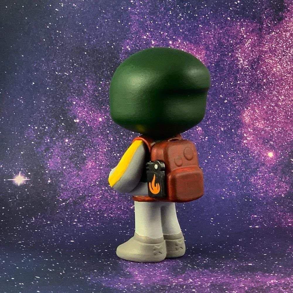 Mr Boba Custom 5” Resin One-Off (Category: Figurines & Statues) located in Manila. Submitted by jmp923 (Listing ID 1157136825, Image 3). Description: Mr Boba 5” Resin One-off custom By Johnny Bravo Hand-painted Mr Bone mold used.