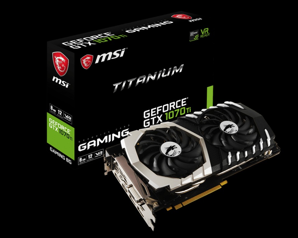 Gtx 1070 new arrivals ti msi titanium