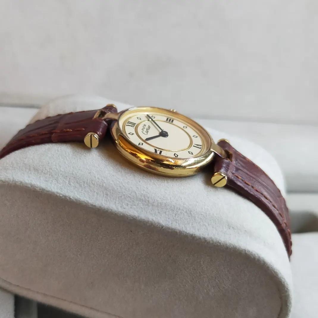 Must de Cartier Quartz Movement, Fesyen 