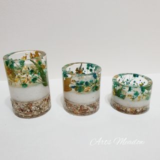 Flower Preservation In Resin Collection item 3