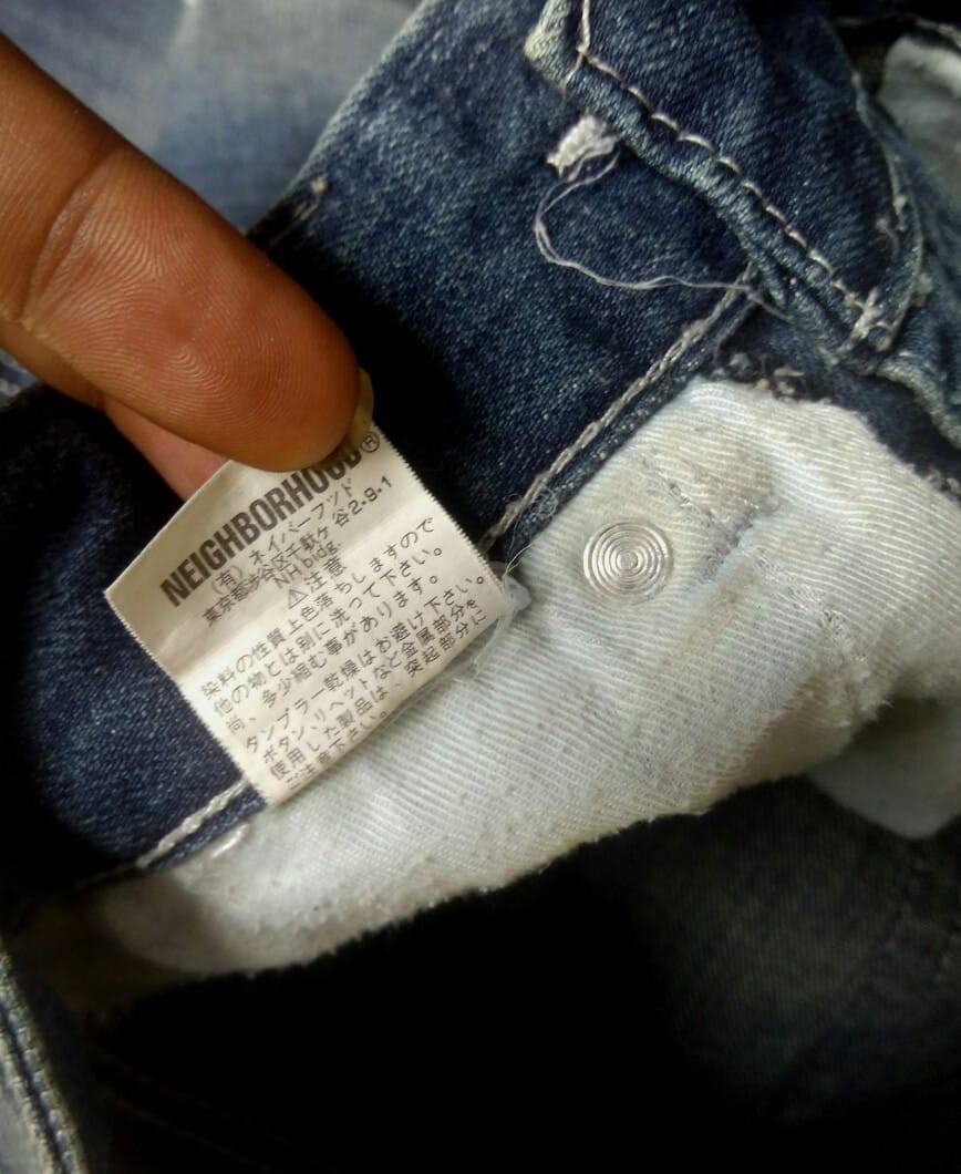 Neighborhood x Izzue Denim Selvedge 