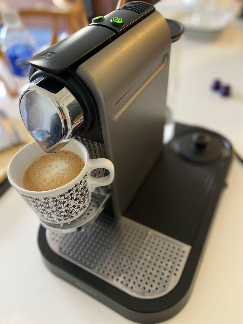Nespresso Machine (no milk frother), TV & Home Appliances, Kitchen