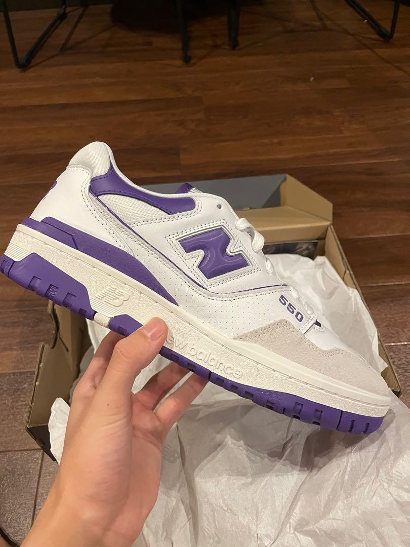 nb 550 purple