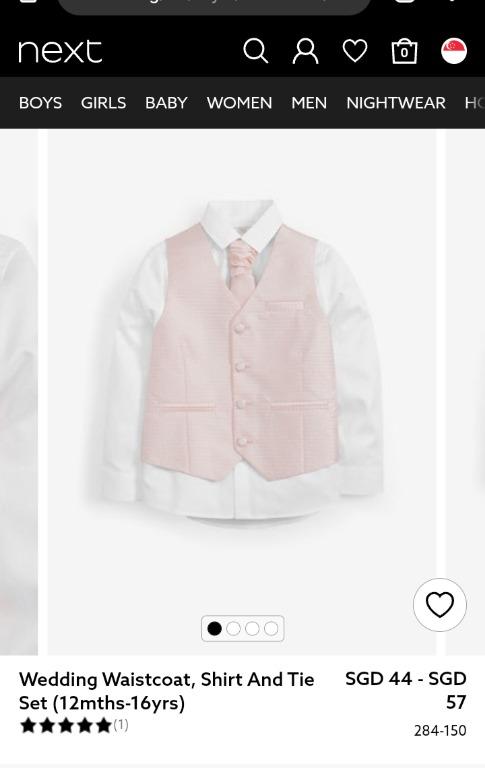 Next sale dress suit
