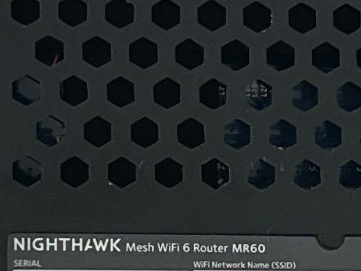 Nighthawk mesh 6 Clearance