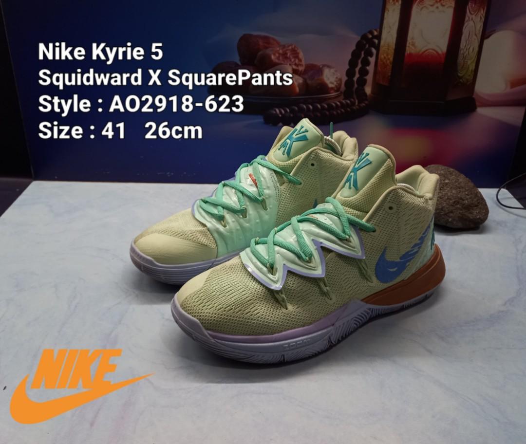 squidward kyries size 7
