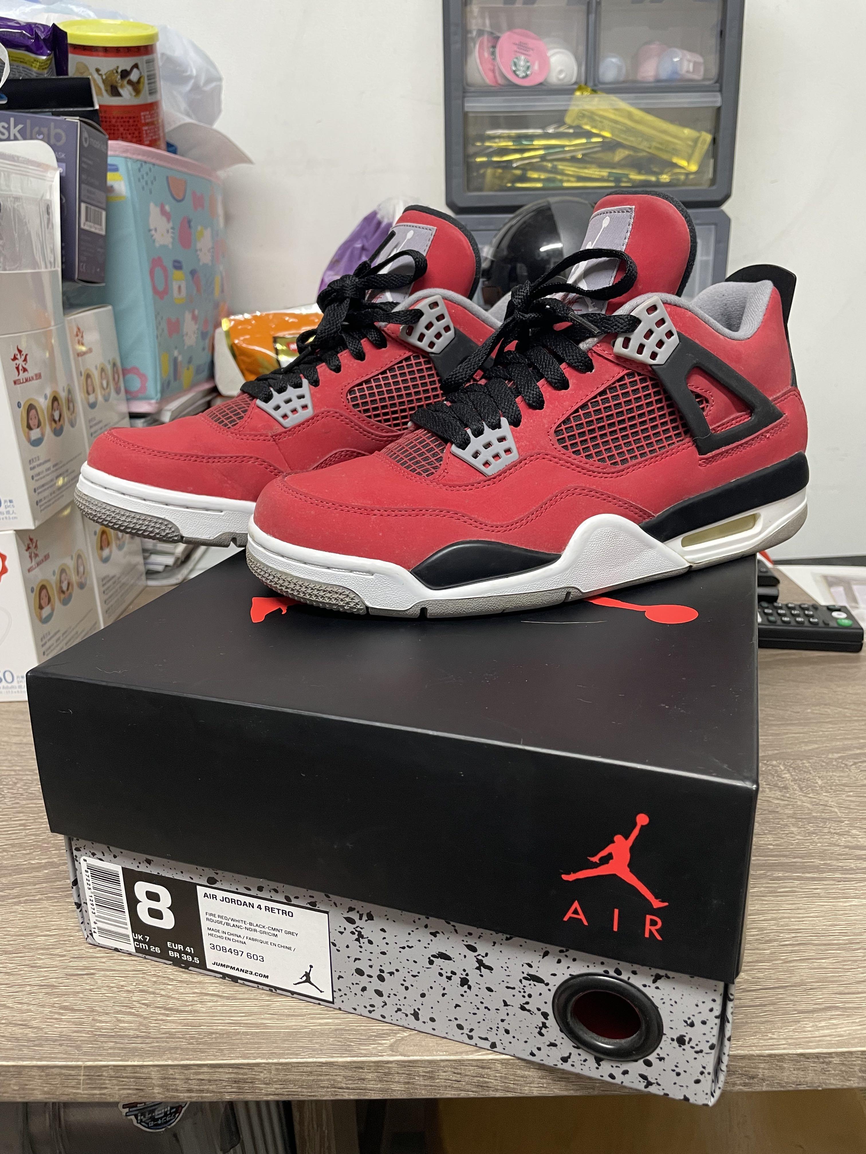 toro 4s jordan