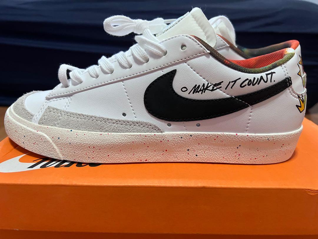 blazer low make it count