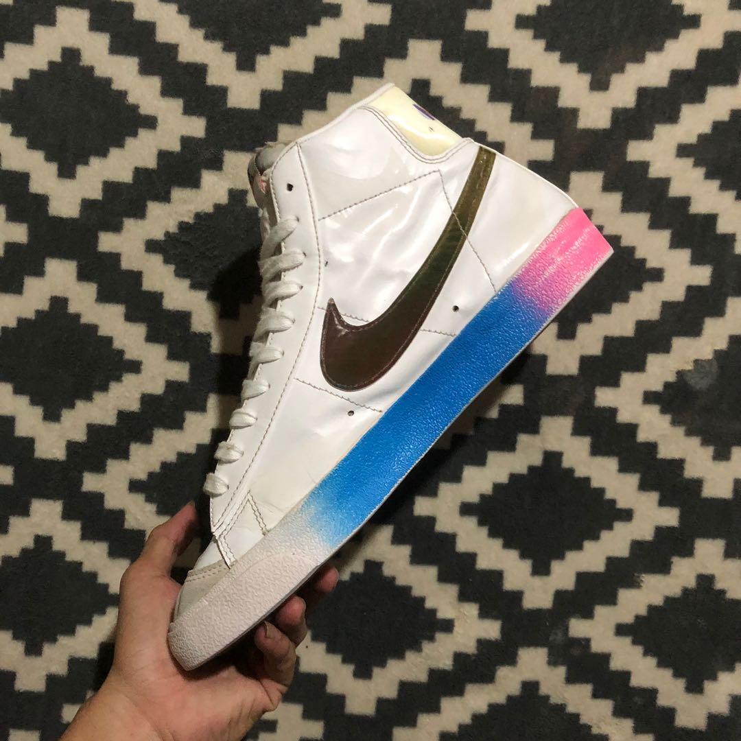 Nike Blazer Mid 77 Thermal White, Men's 