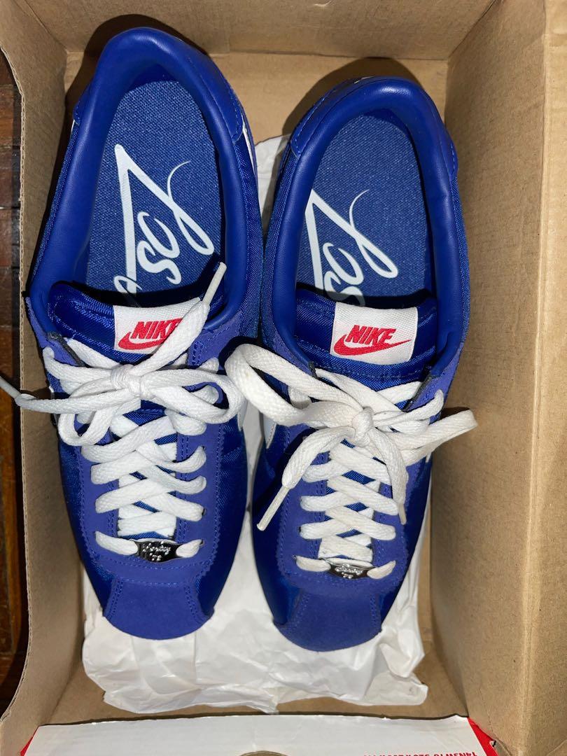 Nike Cortez LA Dodgers Men s Fashion Footwear Sneakers on Carousell