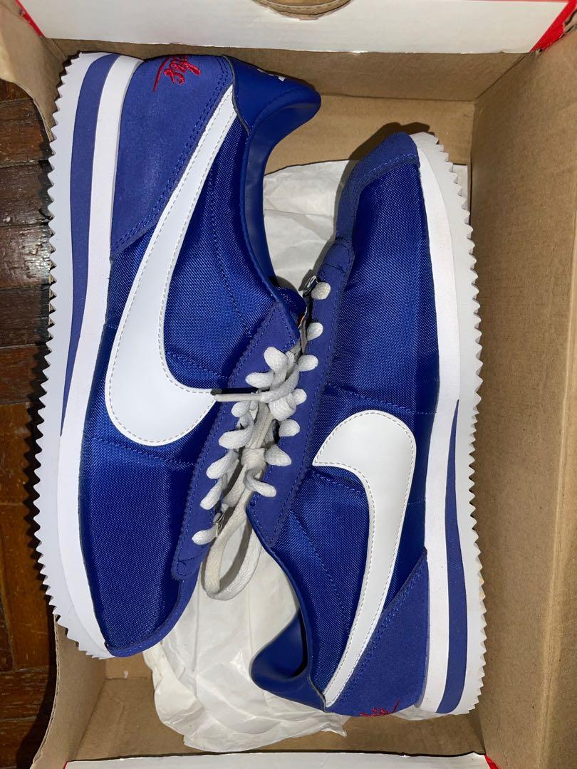 Nike cortez dodger top blue