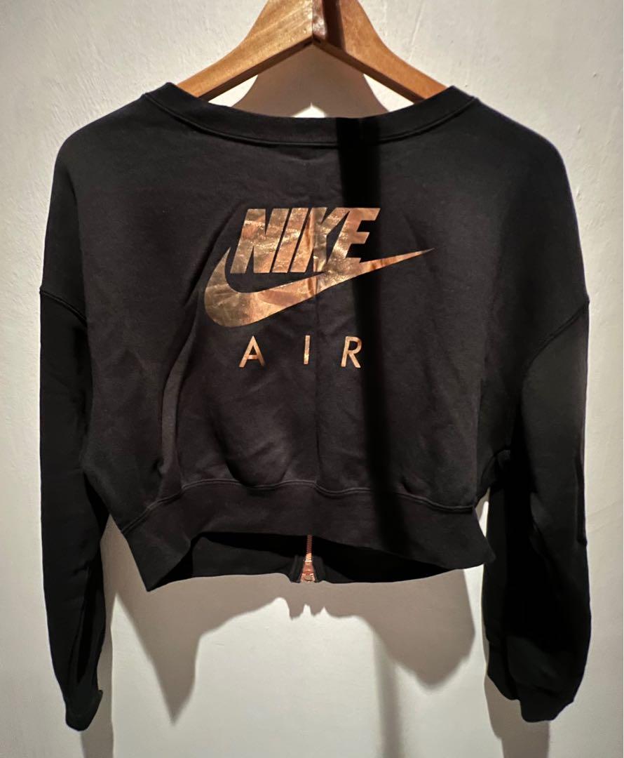 Nike air crop new arrivals jumper