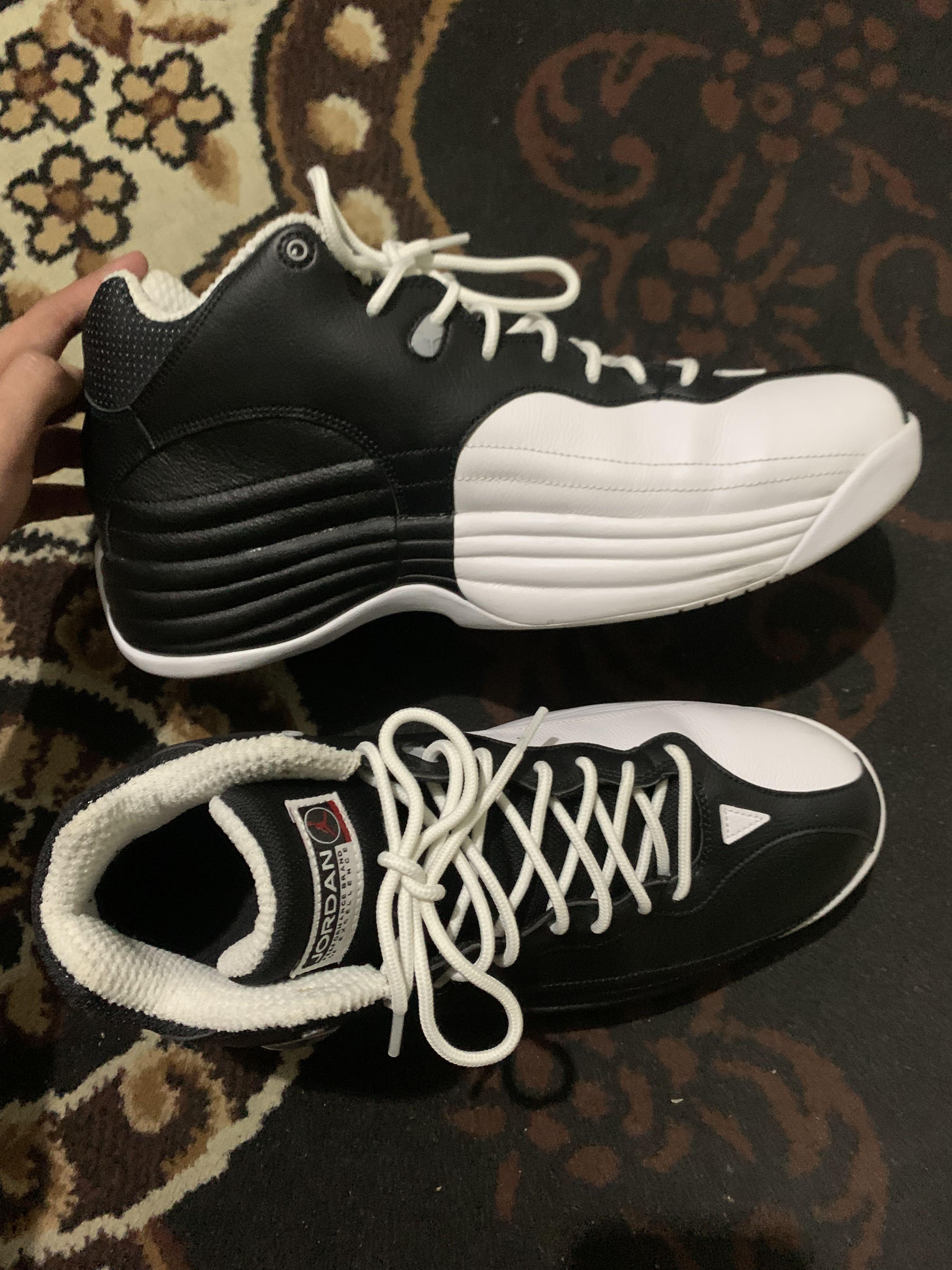 Nike Jordan Jumpman Team 1 Black White, Men's Fashion, Footwear, Sneakers  on Carousell
