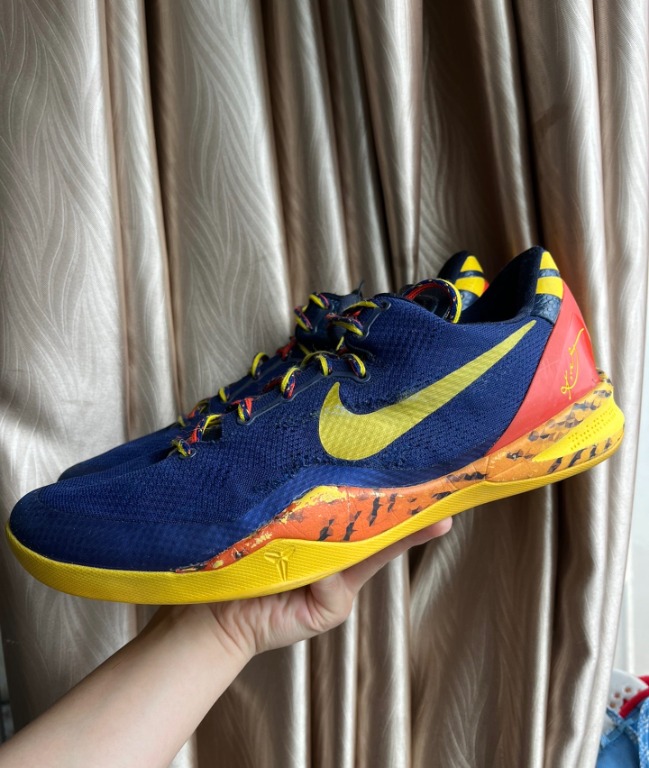 Kobe 8 barcelona tiger best sale
