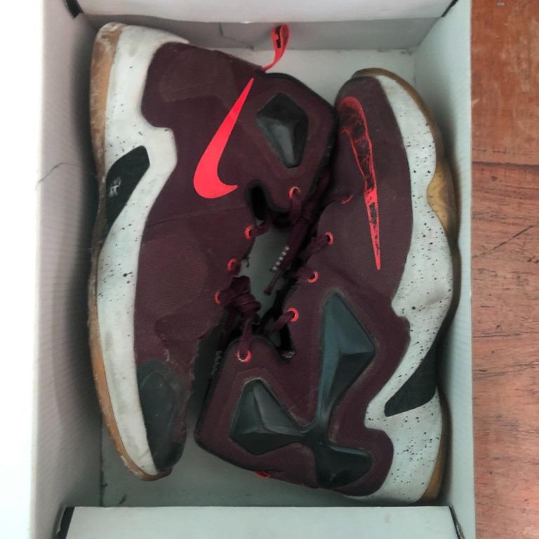 Nike lebron 13 outlet bordeaux