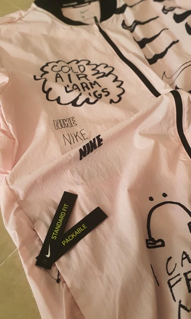 Nike Nathan Bell windbreaker, Men's Fashion, Coats, Jackets and