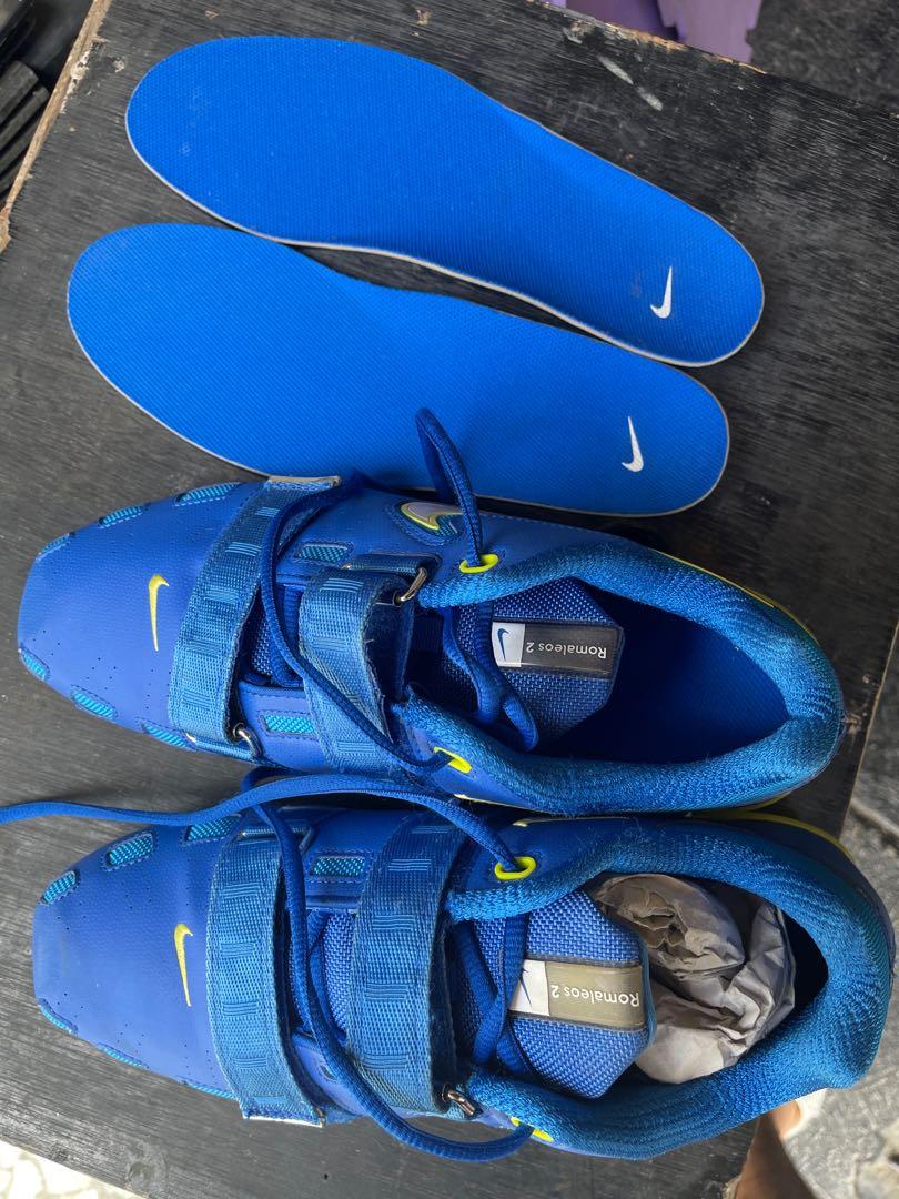 Nike romaleos top size 9