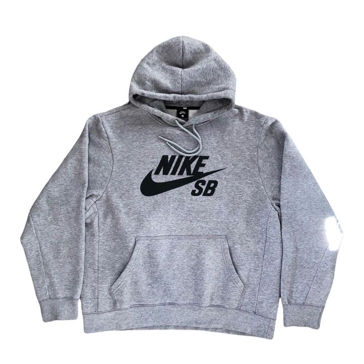 Gray nike sb hoodie sale