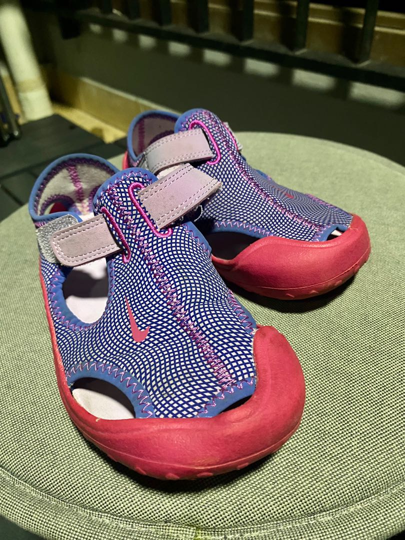 Nike sunray protect swim kid's sandals 