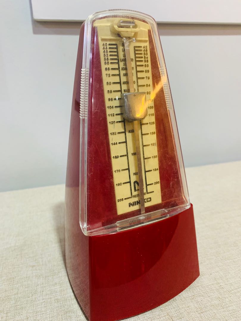 Nikko Metronome for Piano Music ETC, Hobbies & Toys, Music & Media
