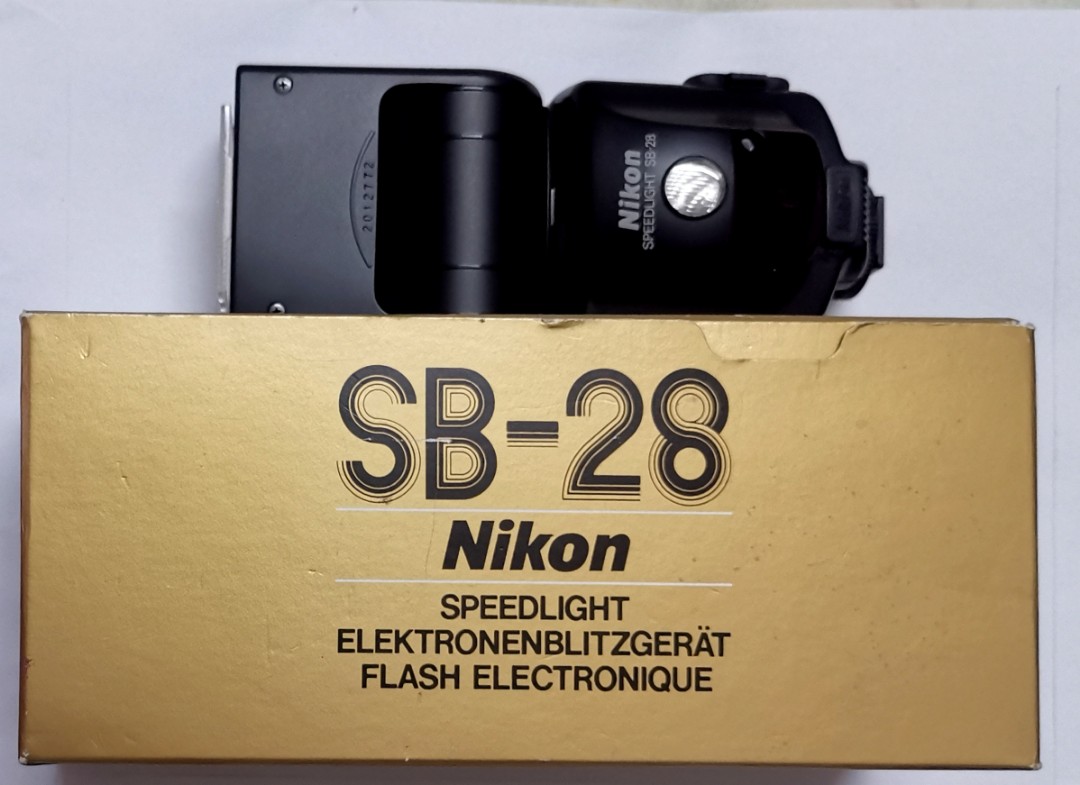 Nikon SB28 Speedlight, Photography, Photography Accessories, Flashes