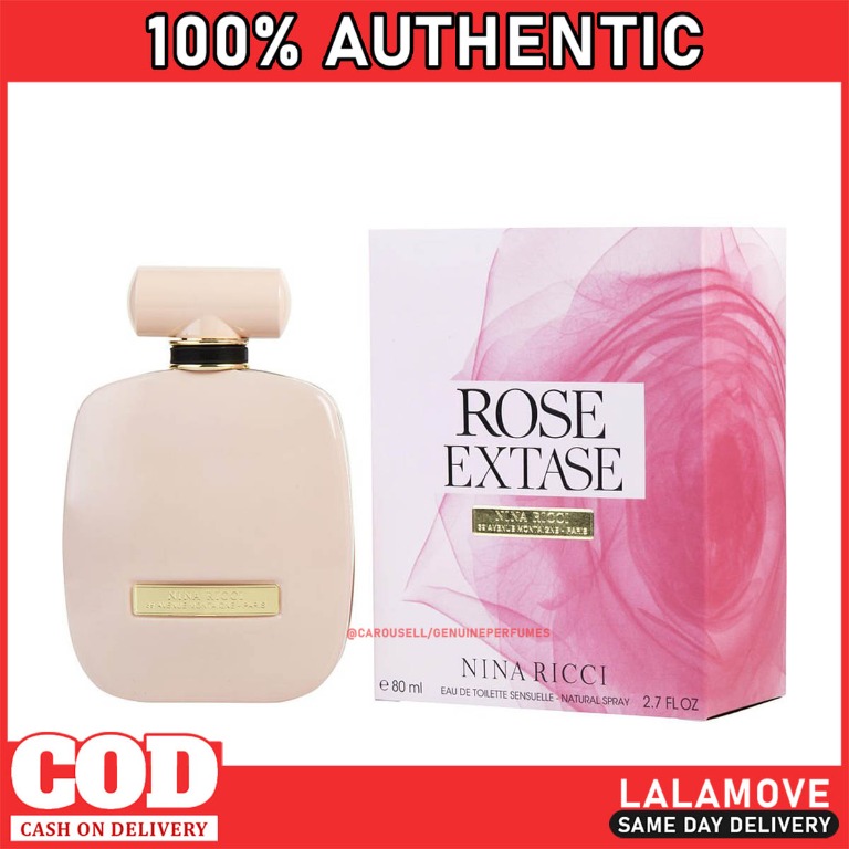 Nina ricci rose hotsell extase 30ml