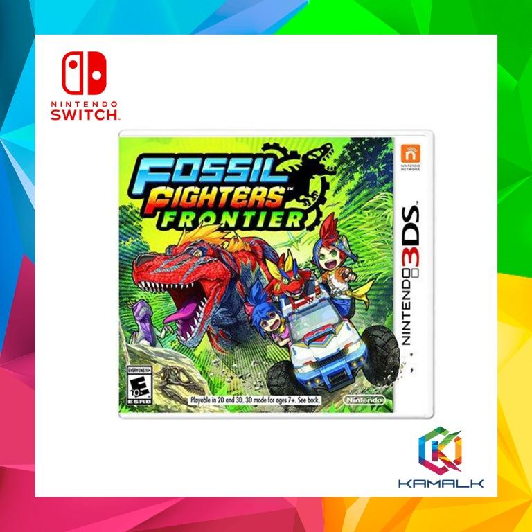 Fossil fighters on switch hot sale