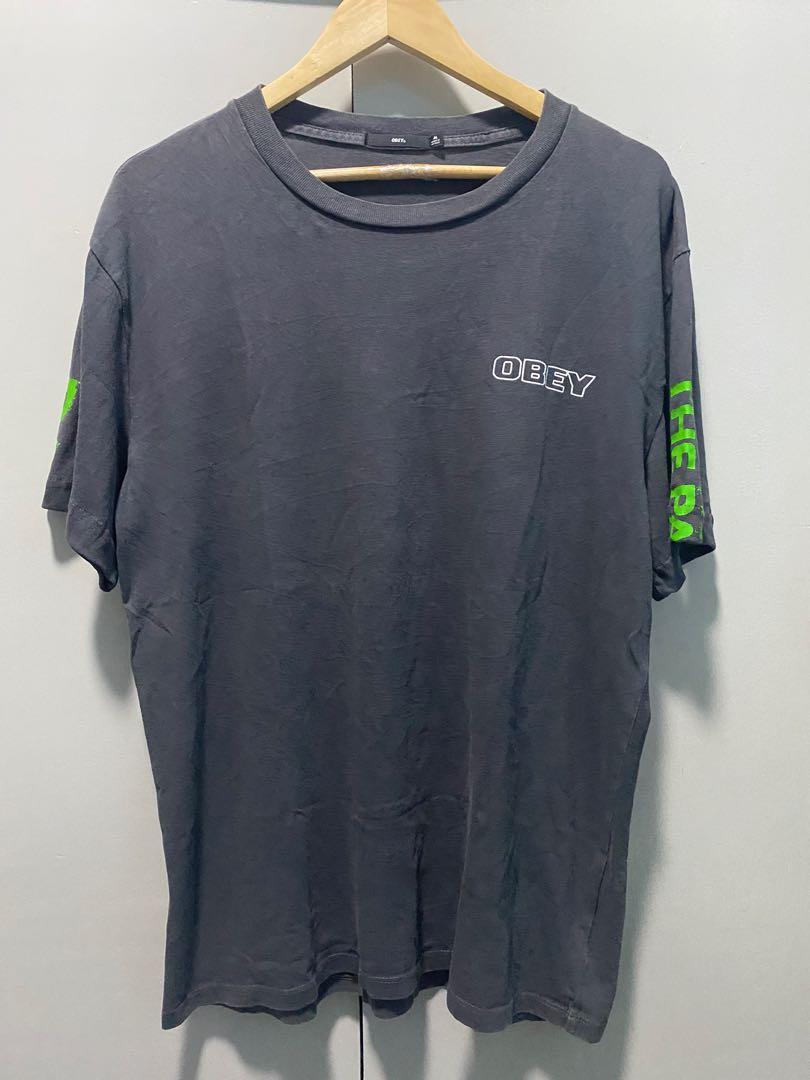 Obey Party Is Over shirt (Category: Tshirts & Polo Shirts ) located in Bacolod City. Submitted by vans325 (Listing ID 1157293347, Image 1). Description: faded part on the shoulder only.