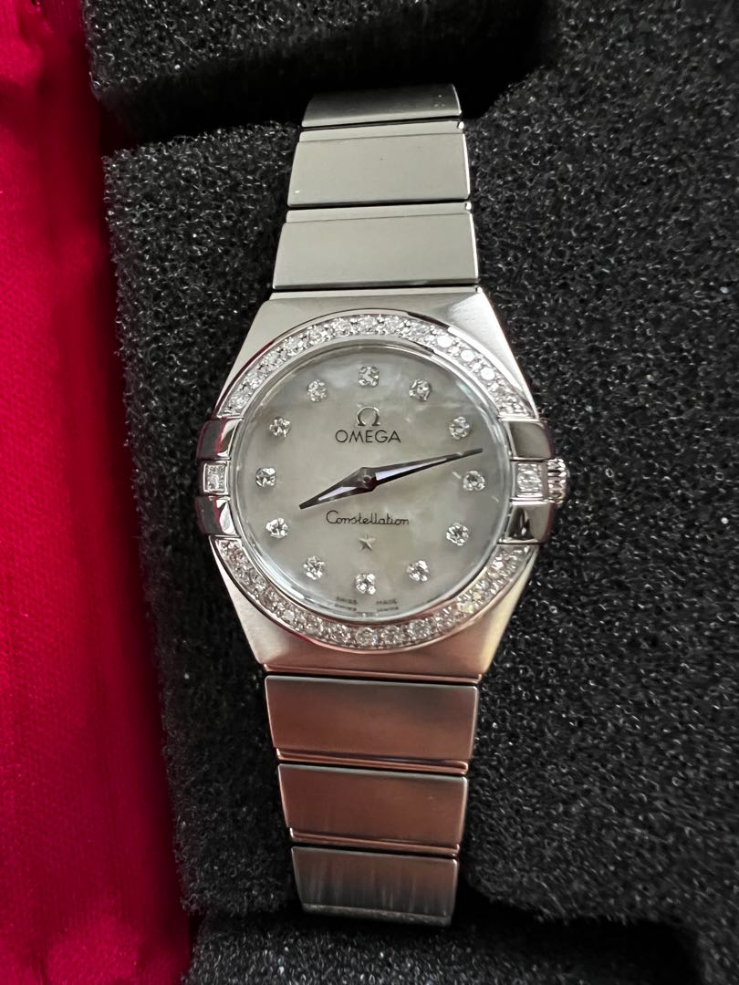 Omega constellation ladies watch 