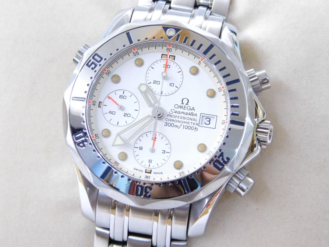 Omega seamaster 300 online chrono
