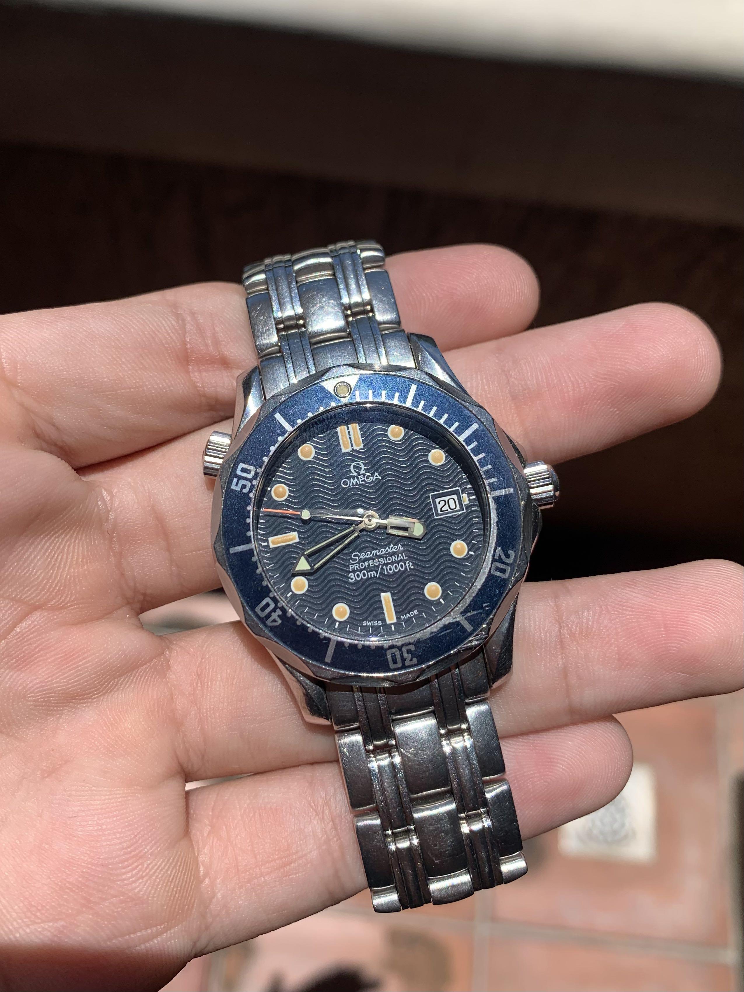 Omega Seamaster professional 300m 