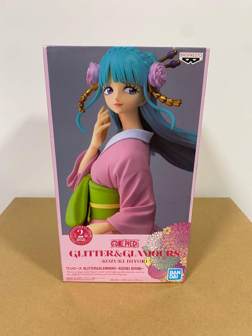 One Piece 海賊王glitter Glamours 光月日和小紫hiyori A色figure 景品長盒日版 興趣及遊戲 玩具 遊戲類 Carousell