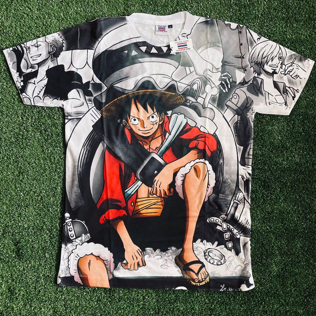 One Piece, Men's Fashion, Tops & Sets, Tshirts & Polo Shirts on