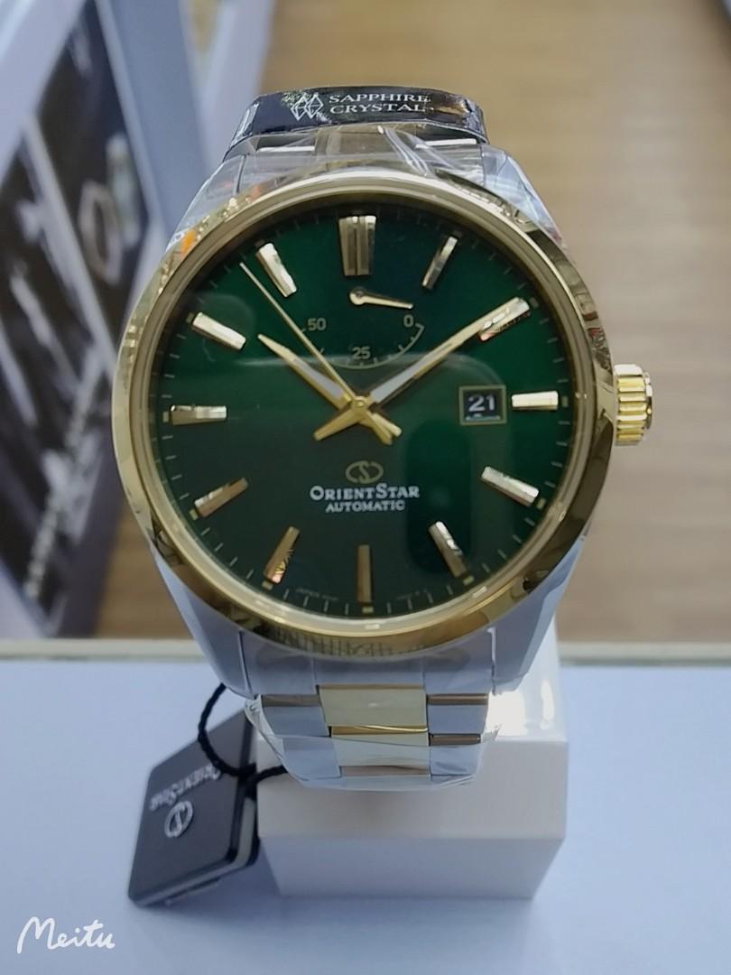 Orient star green dial outlet