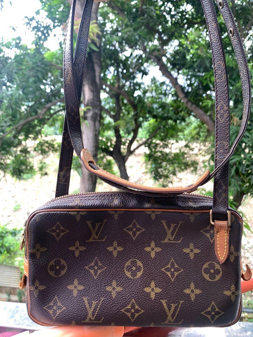 ORIG LV MARLY SLING (Category: Luxury Bags & Wallets) located in Manila. Submitted by raila.bags (Listing ID 1157136408, Image 2). Description: ALL ORIGINAL. PO ANG TINDA KO KAYA WAG N ASK IF ORIG GUARANTEED PO YAN MONEYBACK.