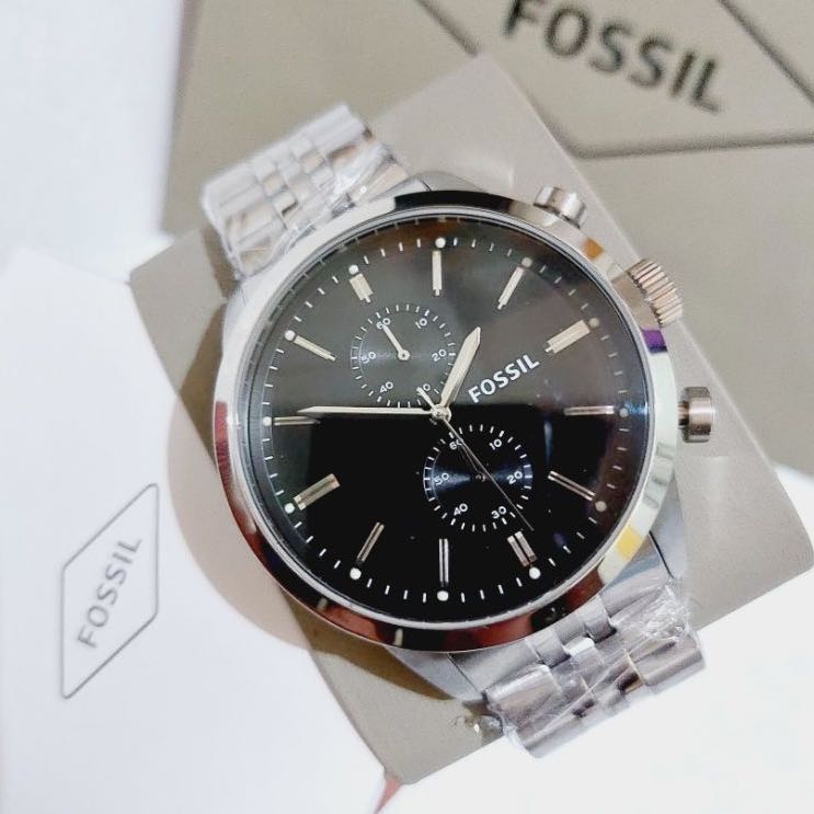 Original 100% Fossil Watch Men Fs4784 