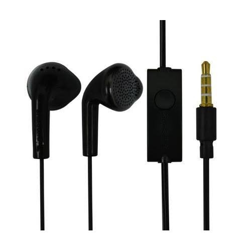 Authentic Original Black Samsung Earphones, Audio, Earphones on Carousell
