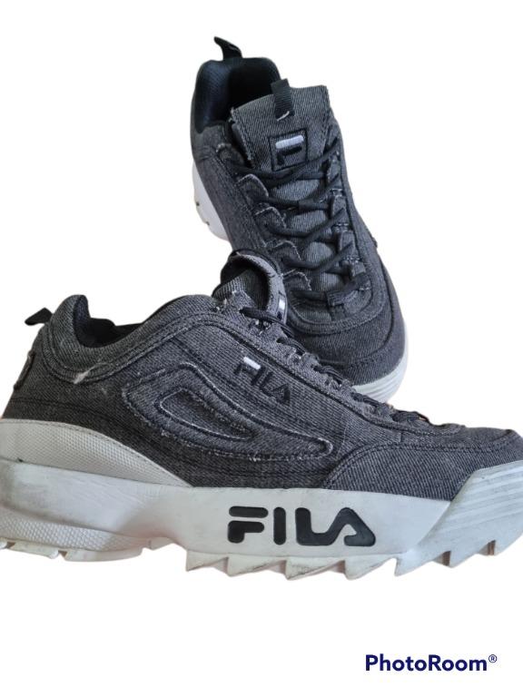 Denim fila shoes new arrivals