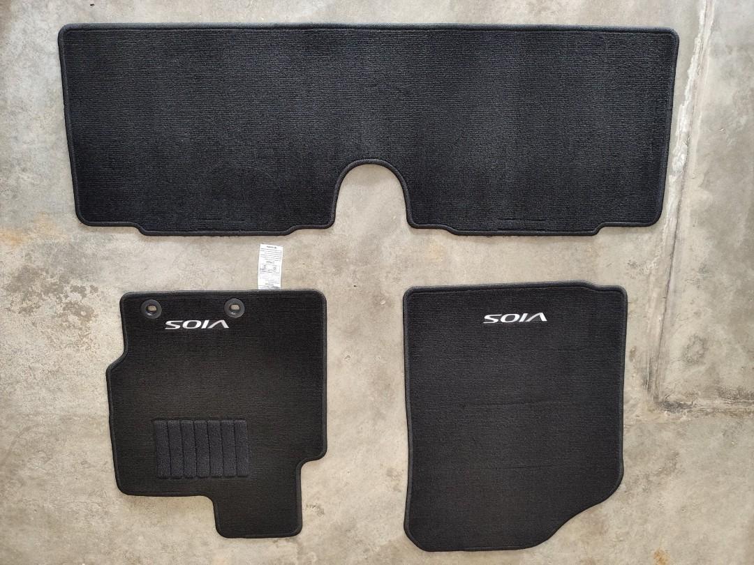 Original Toyota Vios car mat 2013 2020 Auto Accessories on Carousell
