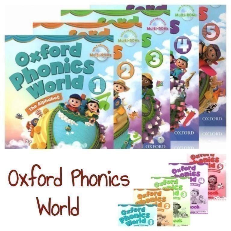 Oxford Phonics World, Hobbies & Toys, Books & Magazines 