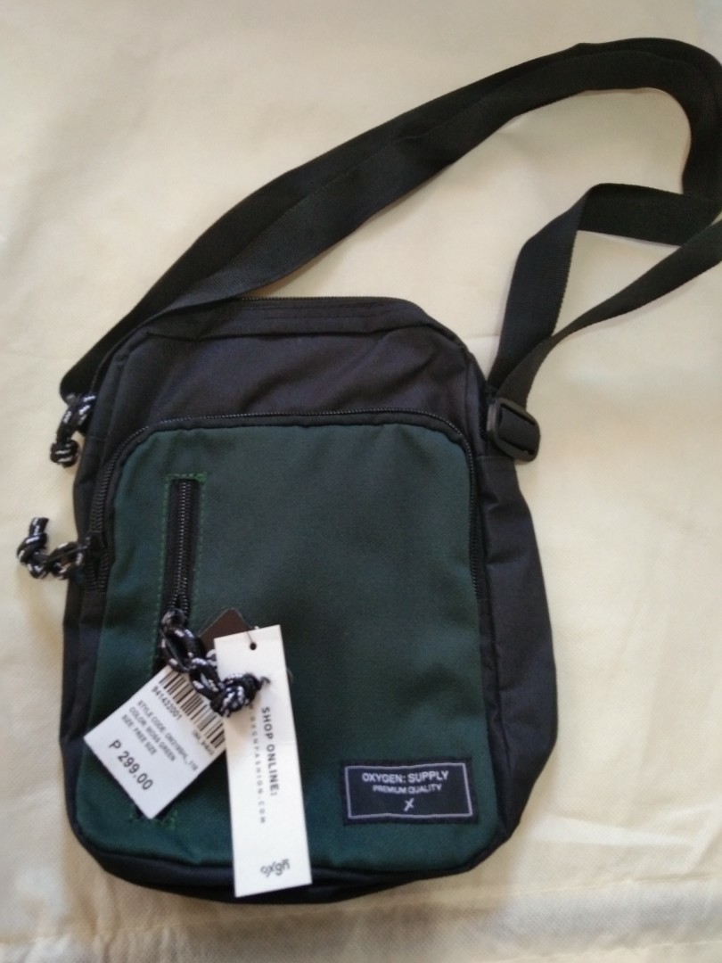 Oxygen sling bag, Men's Fashion, Bags, Sling Bags on Carousell
