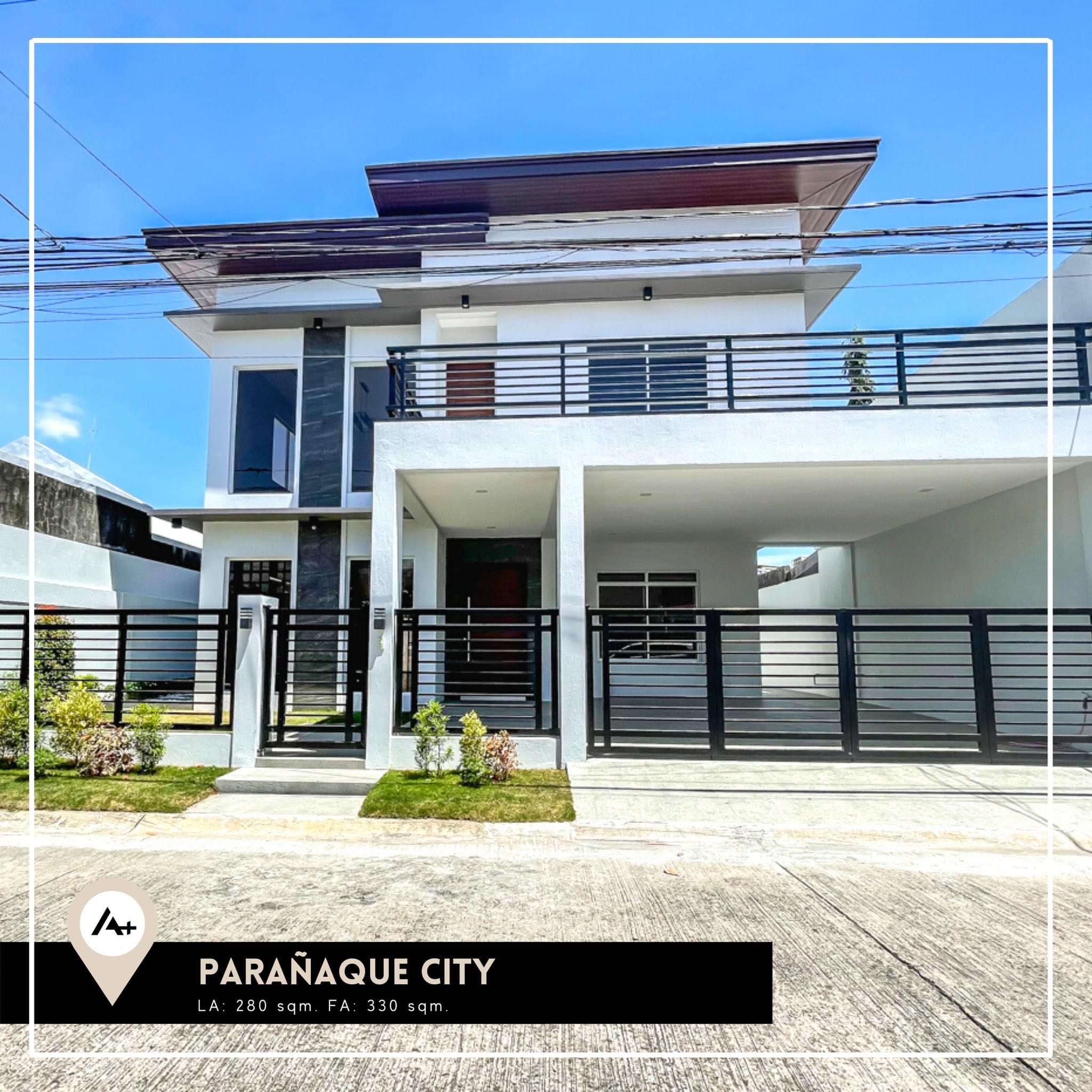 PA 2 Storey Modern House with High Ceiling in Paranaque City near SM BF