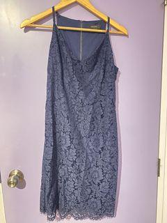Pagani dark blue dress